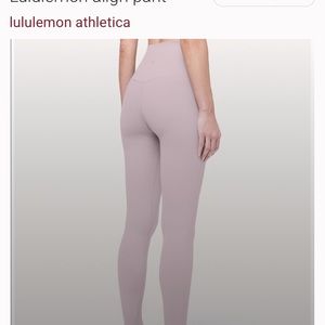 Lulu Lemon Legging Align